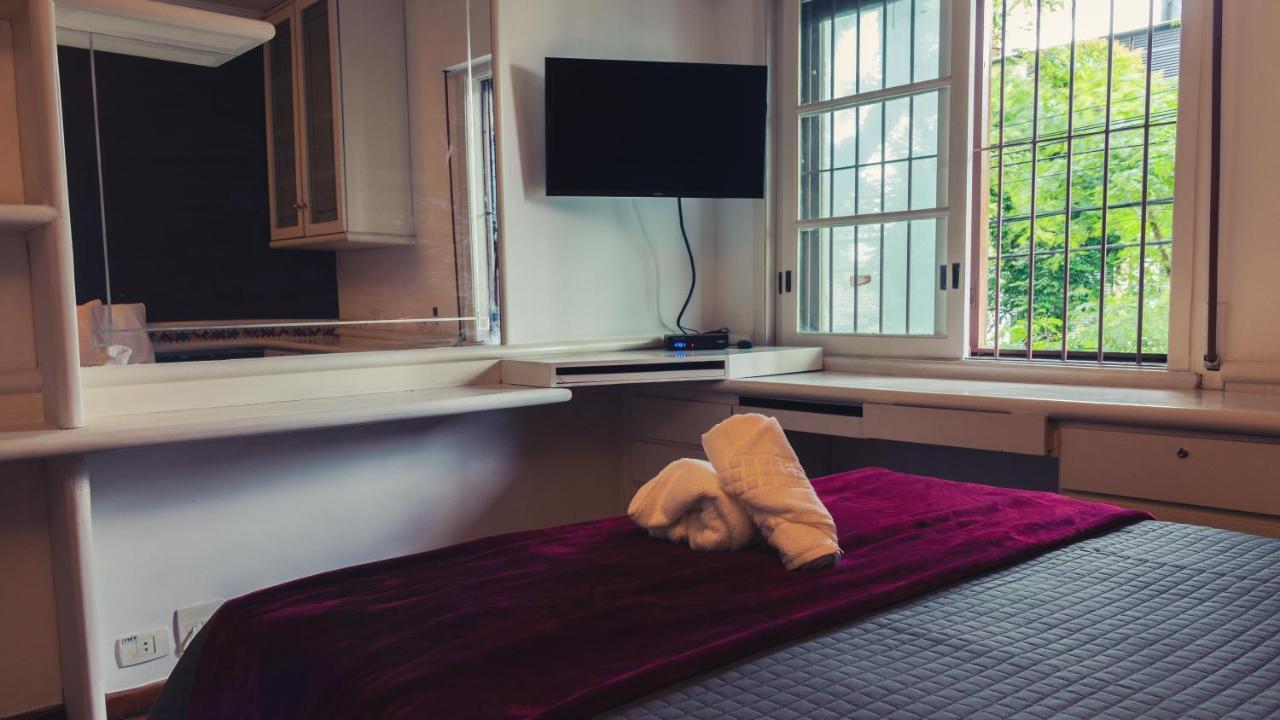 Urbanature Filme & Arte - Comfort Hostel Brooklin Сао Паоло Екстериор снимка